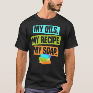 T-shirt Mon Soap Artisanat Fait À La Main Foire Fabricatio