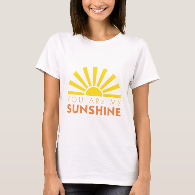 T-shirt Mon soleil (Devant)