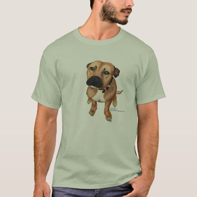 T-shirt Mon Staffy (Devant)