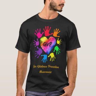 T-shirt Mon StepMom Est Un Guerrier Violet Ribbon Lupus La