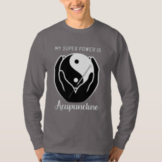 T-shirt Mon super pouvoir, c'est le Tee des hommes d'acupu