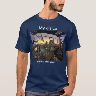 T-shirt Mon tee - shirt de bureau