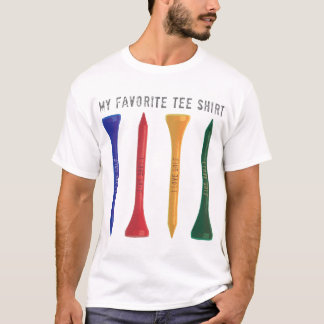 T-shirt Mon tee - shirt préféré