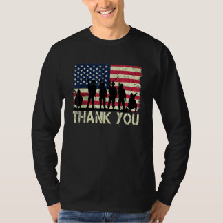 T-shirt Mon Temps En Uniforme Est Peut-Être Terminé, Mais 