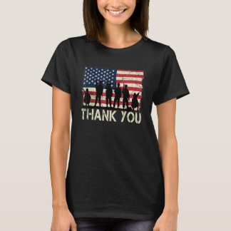 T-shirt Mon Temps En Uniforme Est Peut-Être Terminé, Mais 