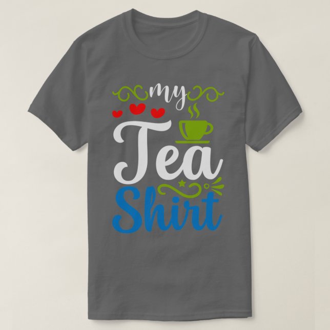 T-shirt Mon thé 1 (Design devant)
