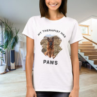 Mon thérapeute a des pattes photo chien