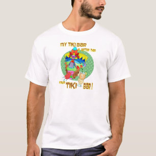 T-shirt Mon TIKI BAR est meilleur que le vôtre