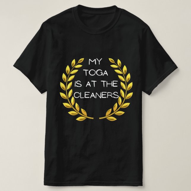 T-shirt Mon Toga Est Aux Nettoyeurs - Claws & Paws (Design devant)