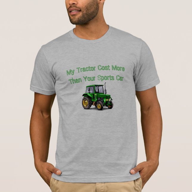 T-shirt Mon tracteur… (Devant)