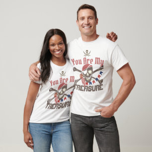 T-shirt Mon trésor   International Talk Like a Pirate day