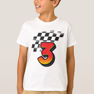 T-shirt Mon troisième anniversaire !