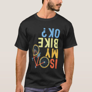 T-shirt Mon Vélo Est OK, Drôle Cycliste Cycliste