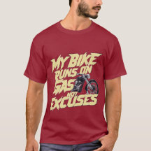 Mon Vélo Fonctionne Sur Le Gaz, Pas Excusez