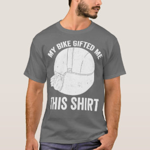 T-shirt Mon Vélo M'A Donné Ce Bras De Chemise Cassé
