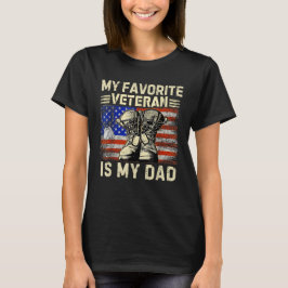 T-shirt Mon Vétérinaire Préféré Est Ma Fête des pères Papa