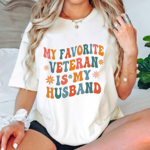 T-shirt Mon Vétérinaire Préféré Est Mon Mari Moderne Super