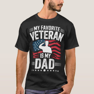 T-shirt Mon Vétérinaire Préféré Est Mon Père Vétérinaire F