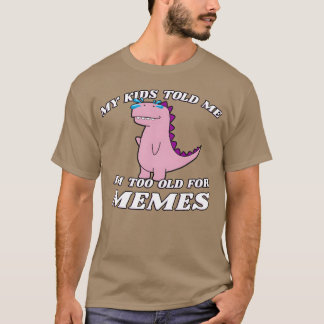 T-shirt Mon vieux Moi Imoo Vieux Pour Memes garçon des ann