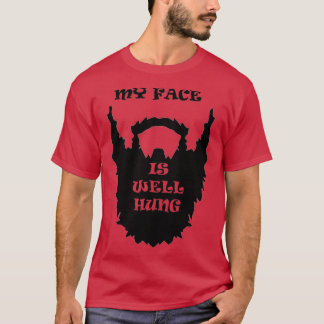 T-SHIRT MON VISAGE EST BIEN FAIM
