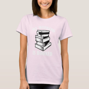 T-shirt Mon week-end est la chemise des femmes drôles