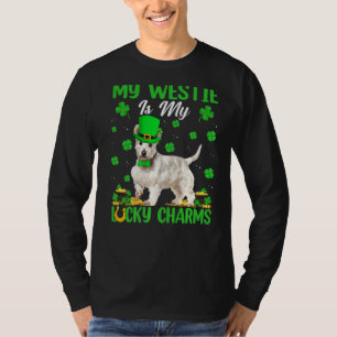 T-shirt Mon Westie Est Mon Chic Charms Westie Chien St Pat