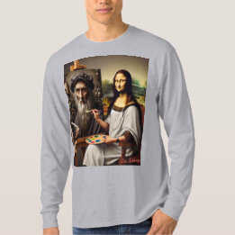 T-shirt Mona Do da Vinci Long Sleeve