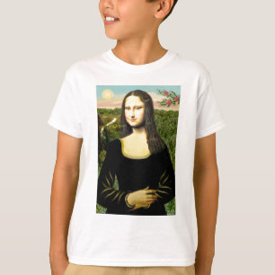 T-shirt Mona Kusa - insérez votre ou vos animaux domestiqu