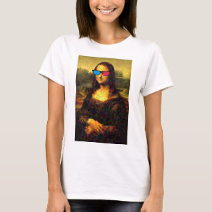 T-shirt mona lisa