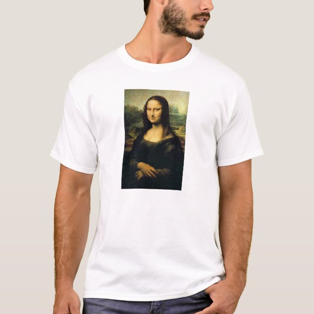 T-shirt Mona Lisa (Devant)