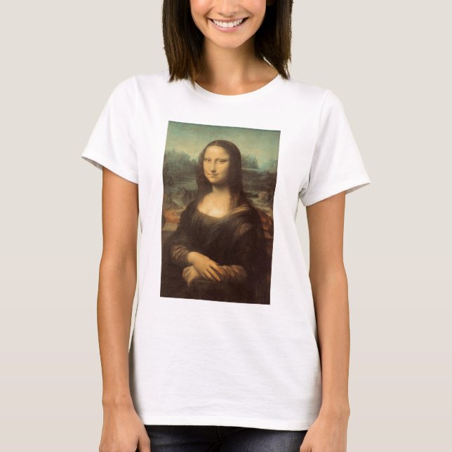 T-shirt Mona Lisa (Devant)