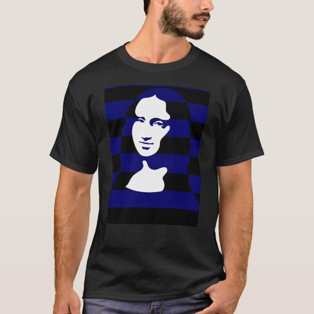 T-shirt Mona Lisa (Devant)