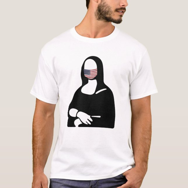 T-shirt Mona Lisa (Devant)