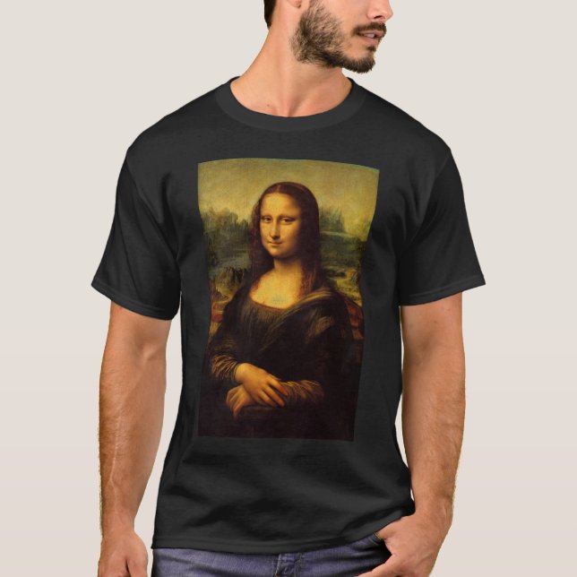 T-shirt Mona Lisa (Devant)