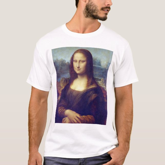T-shirt Mona Lisa (Devant)