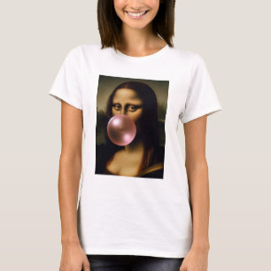 T-shirt Mona Lisa