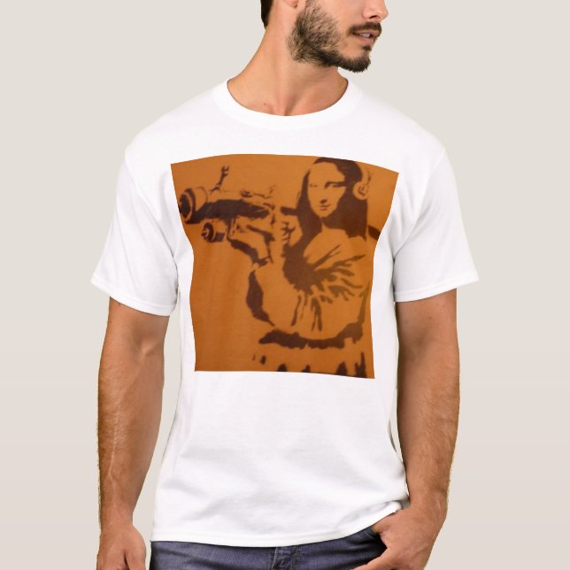 T-shirt Mona Lisa (Devant)