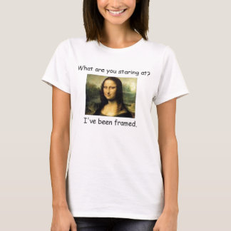 T-shirt Mona Lisa