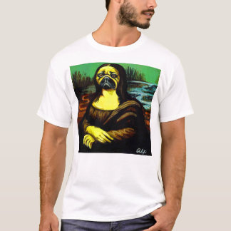 T-shirt Mona-Lisa-Carlin $22,95