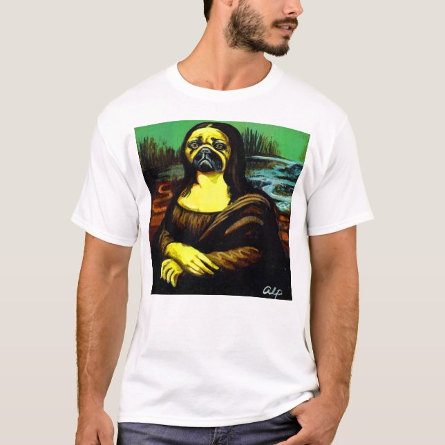 T-shirt Mona-Lisa-Carlin $22,95 (Devant)