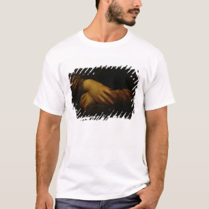 T-shirt Mona Lisa, détail de ses mains, c.1503-06