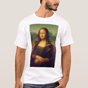 T-shirt Mona Lisa, Leonardo da Vinci