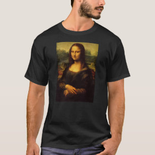 T-shirt Mona Lisa par Léonard de Vinci