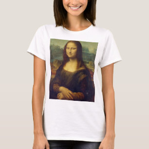 T-shirt Mona Lisa Par Leonardo Da Vinci