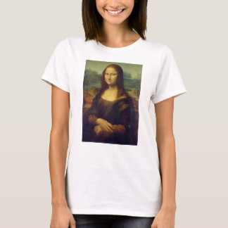 T-shirt Mona Lisa par Leonardo da Vinci