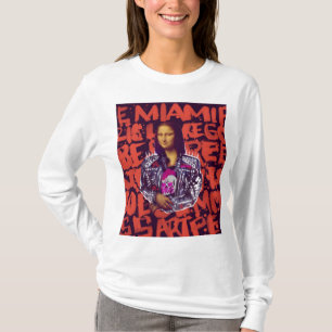 T-shirt Mona Lisa Punk Art