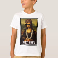 Mona Lisa Thug Life Art Life