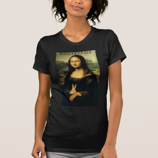 T-shirt Mona Lisa - un MasterPeace