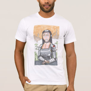 T-shirt Mona Lisa v2