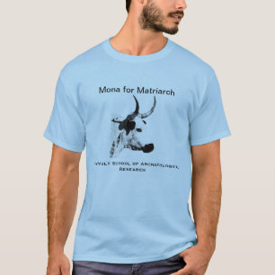 T-shirt Mona pour le chef de famille